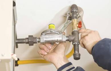 Commercial Kitchen Gas Pipeline Installation Services 